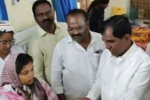 KTR’s birthday marked by distribution of fruits and bread to patients