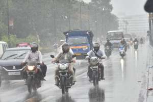 Life in Hyderabad disrupted due to heavy rainfall
