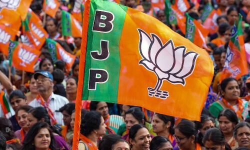 List of national office bearers announced by BJP