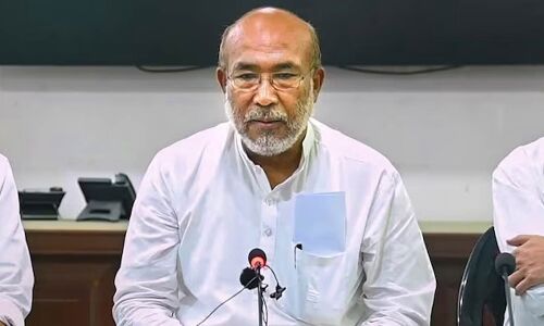 Manipur CM Firmly Decides Against Resigning