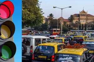 Massive traffic congestion caused by heavy rainfall hits Hyderabad