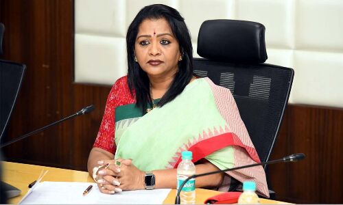 Mayor Gadwal Vijayalakshmi says GHMC is working 24/7 during rainy season