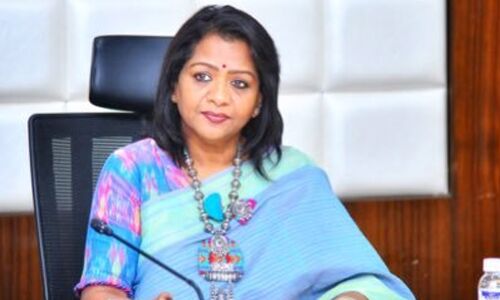 Mayor of Hyderabad urges residents to remain indoors