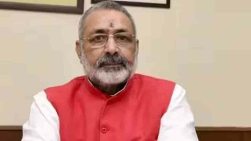 Minister Giriraj Singh praises Telangana’s progress with innovative ideas