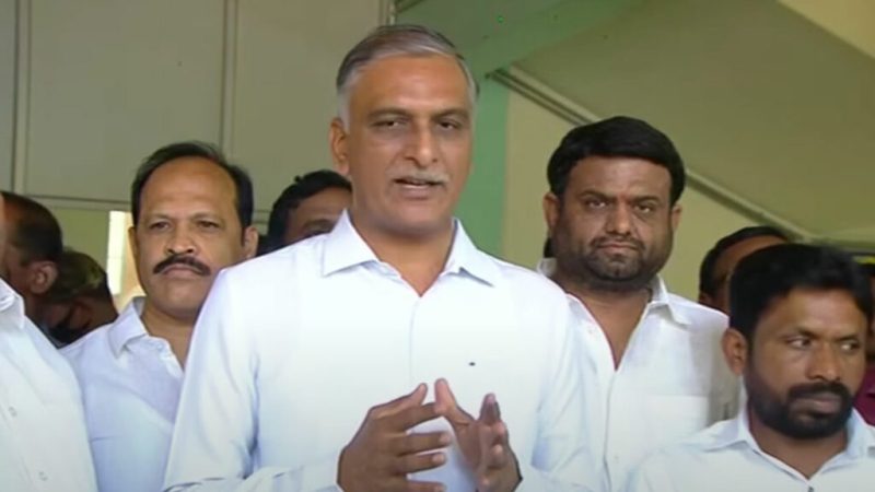 Minister Harish Rao ensures free 134 medical tests in T-Diagnostics.