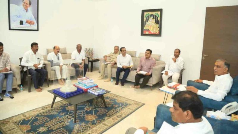 Minister Harish Rao Urges Immediate Clearance of Pending Bills for Farmers