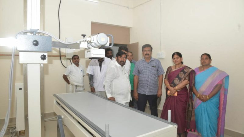 Minister Jagadish Reddy announces Telangana Diagnostics Hub for Rural Areas