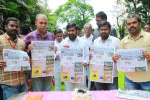 Minister Jagadish Reddy praises Hans India for impartial news coverage