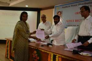 Minister Jagdish Reddy announces consumers as beneficiaries for electricity institutions.