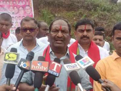 Minister Koppula Eshwar urges farmers to forgive Revanth Reddy, protests ensue: Minister Koppula