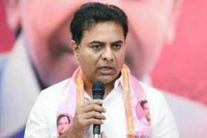Minister KTR asks if Chief Minister KCR should be considered as the king who rules over farmers? Should there be a 3-hour power cut? : KTR