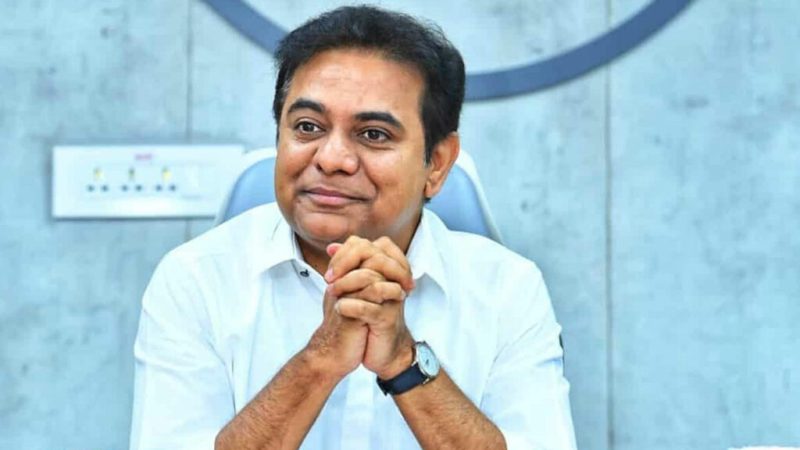 Minister KTR: Green Cover in Telangana Increases by 8 Percent, Says Minister KTR