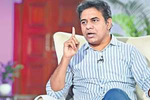 Minister KTR: “Our party is not a B team for BJP or C team for Congress, but a team that will tackle you head-on”: Minister KTR