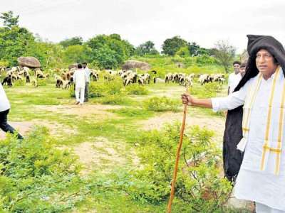 Minister Mallareddy Caught Red-handed with Illegal Goods