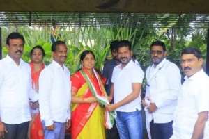 Minister Srinivas Goud Accused of Land Grabbing by Revanth