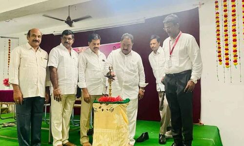 MLA Commends MP Partha Sarathi for Exceptional Services