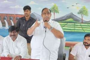 MLA Satish urges action against the Congress for its anti-farmer stance