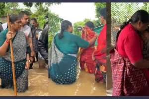 MLA Seethakka appeals to State and Central governments for assistance in flood-affected Mulugu