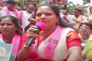 MLC Kavitha urges Revanth Reddy to clarify allegations: EMlC Kavitha