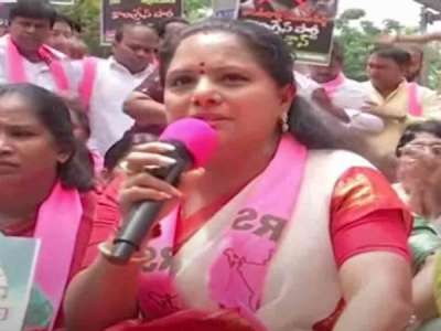 MLC Kavitha urges Revanth Reddy to clarify allegations: EMlC Kavitha