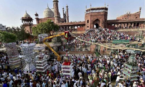 Muharram Procession in Delhi’s Jama Masjid Area to Receive Upgraded Security Measures