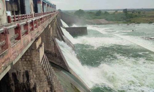 Musi River experiences high water levels