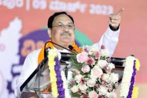 Nadda accuses Baghel of being the ‘king of corruption’, urges voters to remove Congress from power in Assembly elections