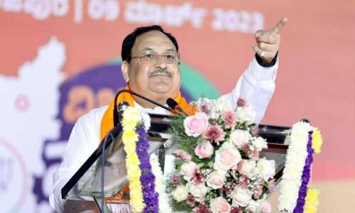 Nadda accuses Baghel of being the ‘king of corruption’, urges voters to remove Congress from power in Assembly elections