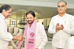 “Narottam joins BJP in BRS”