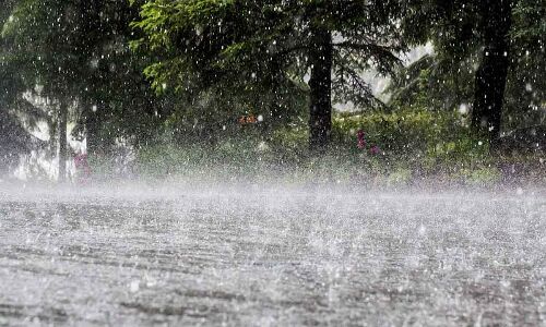 National capital experiences severe waterlogging due to heavy rains