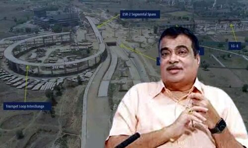 Nitin Gadkari: Completion of Dwarka Expressway Construction Imminent; Traffic Anticipated