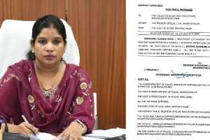 Officials raise warning level to 48 feet at Bhadrachalam
