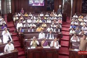 Opposition and Ruling Party Engage in Fiery ‘Slogan War’ in Rajya Sabha over Manipur Issue