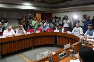 Opposition Parties Demand Adequate Space in Congress for Discussion of All Issues During Monsoon Session