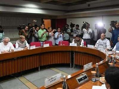Opposition Parties Demand Adequate Space in Congress for Discussion of All Issues During Monsoon Session