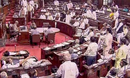 Parliament Adjourned as Demands for Discussion on Manipur Violence Erupt