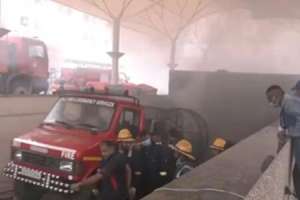 Patients Being Evacuated as Fire Erupts at Ahmedabad Hospital