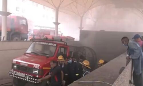 Patients Being Evacuated as Fire Erupts at Ahmedabad Hospital