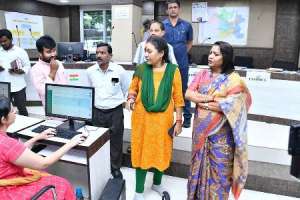 People urged to stay indoors by Mayor Gadwal Vijayalakshmi