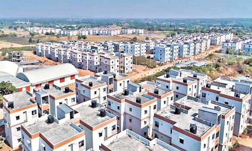 Postponement of BJP Mahadhrana’s double bedroom housing event