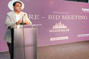 Pre-bid Meet on Neopolis Conducted by HMDA