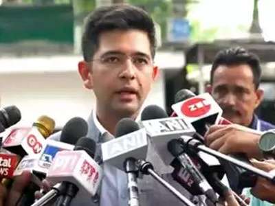 Raghav Chadha appeals to Rajya Sabha speaker against introduction of central government’s ordinance