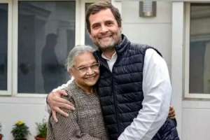 Rahul Gandhi considering moving into ex-Delhi CM Sheila Dixit’s residence