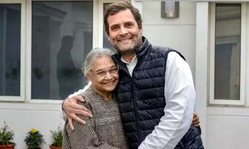 Rahul Gandhi considering moving into ex-Delhi CM Sheila Dixit’s residence