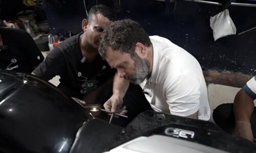 Rahul, Owner of KTM 390 Bike, Expresses Regret Over Inability to Ride Due to Security Restrictions