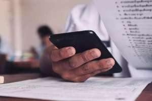 Rangareddy Candidate Caught Cheating with Phone During Group-4 Exams