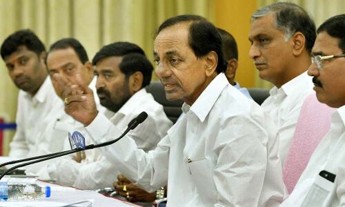 Real-Time Updates on KCR Cabinet Decisions