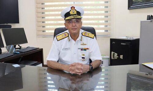 Rear Admiral Ravnish Seth assumes position as Director of DMDE in Hyderabad
