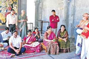 “Remarkable Reconstruction of Yadagirigutta”