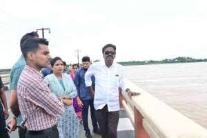 Rescue and Relief Operations in Bhadrachalam: Official Machinery in Full Swing